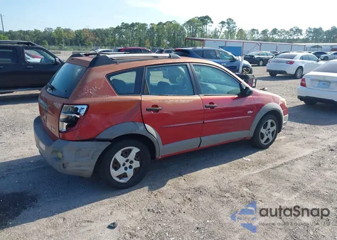 2004 Pontiac Vibe from USA, damaged, VIN 5Y2SL62804Z418212